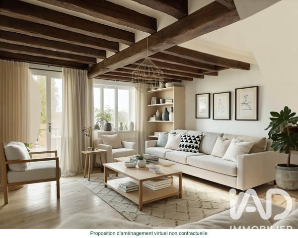 Maison à vendre 6 pièces 140 m² Rambouillet