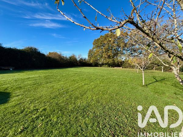 Terrain à vendre 1 505 m² Le Blanc