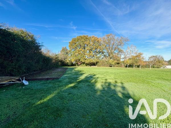 Terrain à vendre 1 505 m² Le Blanc