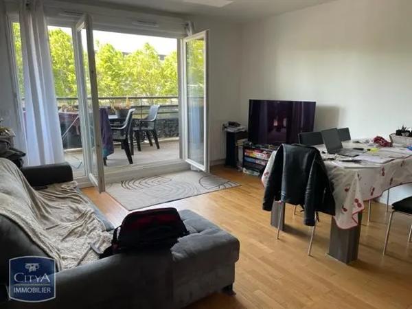 Appartement à louer 3 pièces 59.24m² Achères (78260)