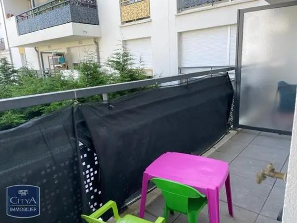 Appartement à louer 3 pièces 59.24m² Achères (78260)