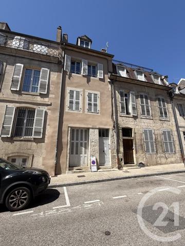 Appartement F1 Bis à vendre  3 pièces - 52 m2 DOLE - 39