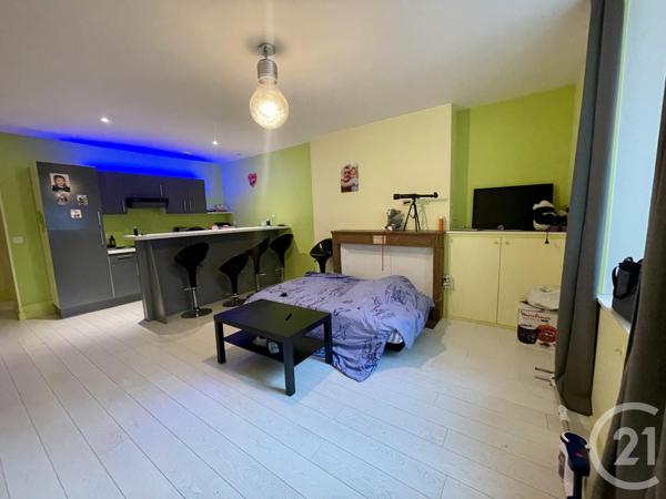 Appartement F1 Bis à vendre  3 pièces - 52 m2 DOLE - 39