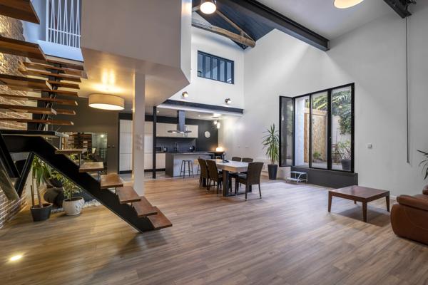 Maison 5 pièces - 185 m² Bien prestige