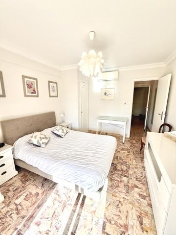 Nice (06200) FAC DE LETTRE - Elégant 2 pièces de 61m² avec terrasse - Résidence de standing avec piscine et concierge!