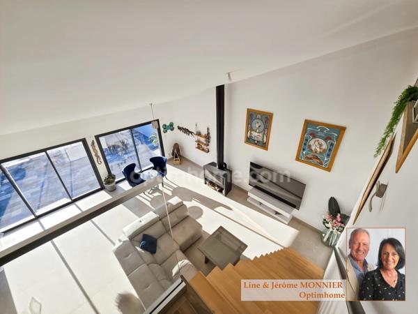 ARGELES SUR MER (66) Superbe maison contemporaine avec terrain constructible