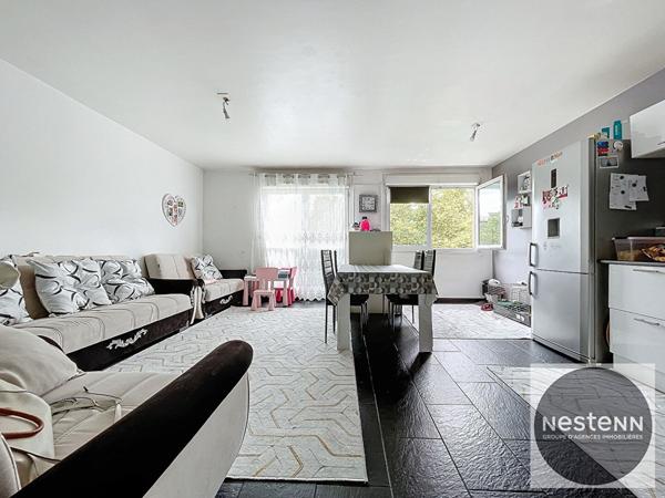 VANDOEUVRE LES NANCY - Appartement 3 pièce(s) loué niché au dernier étage - IDEAL 1er achat / Investissement