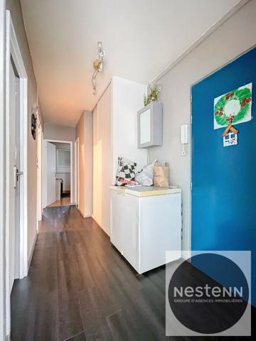VANDOEUVRE LES NANCY - Appartement 3 pièce(s) loué niché au dernier étage - IDEAL 1er achat / Investissement