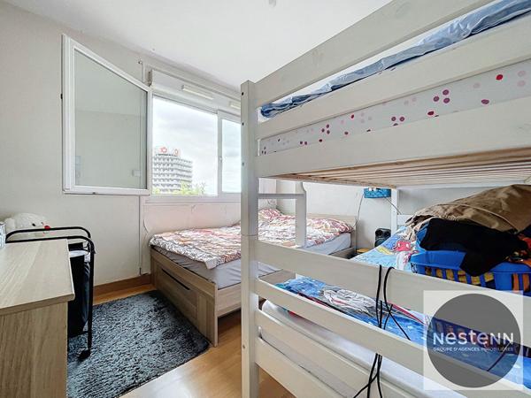 VANDOEUVRE LES NANCY - Appartement 3 pièce(s) loué niché au dernier étage - IDEAL 1er achat / Investissement