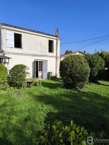 Maison à rénover Pessac 80 m2 145 000€ FAI