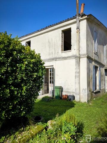 Maison à rénover Pessac 80 m2 145 000€ FAI