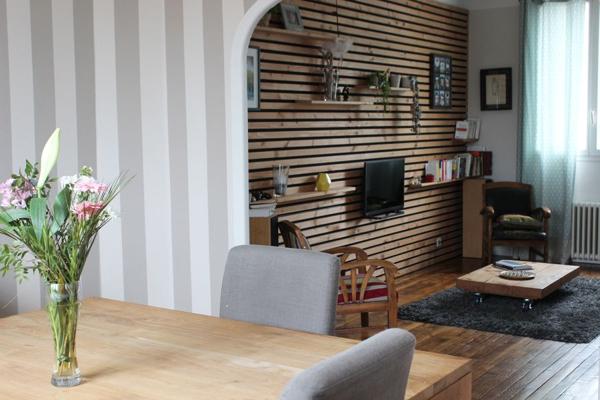LA 50' FAMILIALE PROCHE CENTRE-VILLE & SON POINT DE VUE EXCEPTIONNEL. -