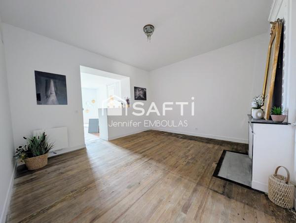 Appartement T2 avec parking