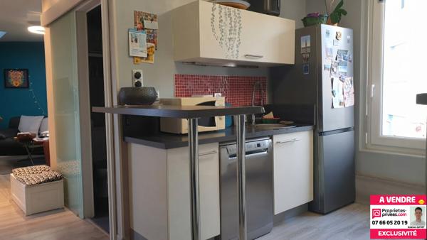 Appartement T3 de 66 m²
