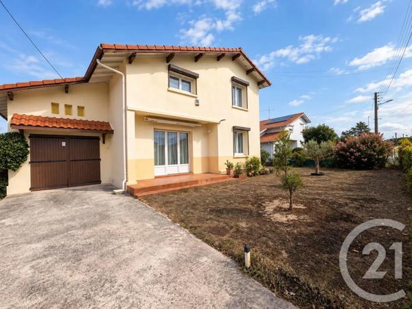 Maison à vendre  6 pièces - 119,62 m 2   MIMIZAN  - 40