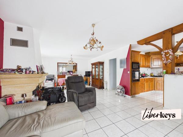 Maison 4 pièces 100m2 - Bas Cenon Bordeaux 