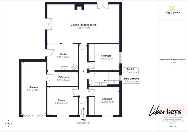 Maison 4 pièces 100m2 - Bas Cenon Bordeaux 