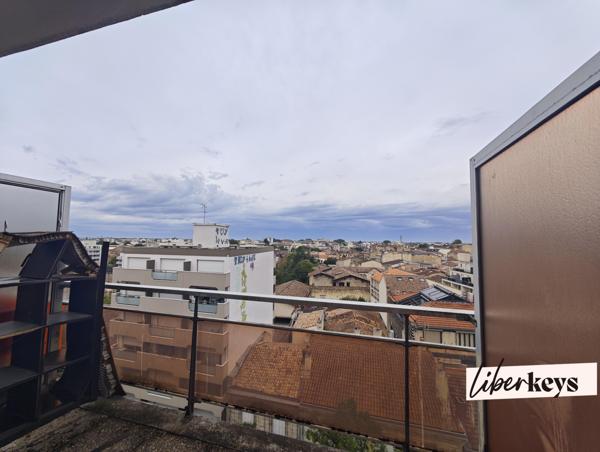 Studio 1 pièce 20 m2 loué - Nansouty