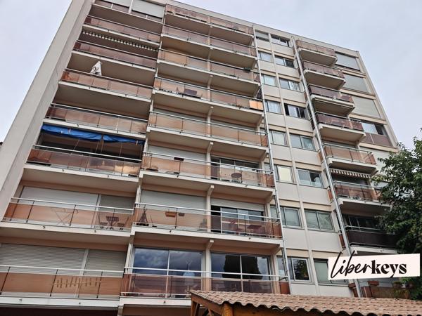 Studio 1 pièce 20 m2 loué - Nansouty