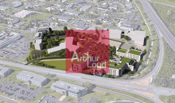CLERMONT-FERRAND LA PARDIEU A VENDRE BUREAUX 222 M² PROGRAMME NEUF - POSSIBILITE LOCATION