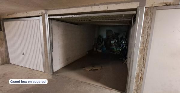 Appartement 4 pièces de 110 m2 avec box en sous-sol et ascenseurs