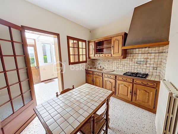 Maison de ville de 136 m²