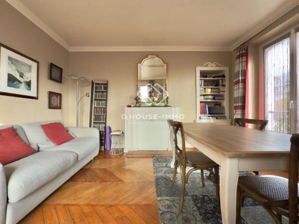 Appartement à vendre 3 pièces de 53 m²