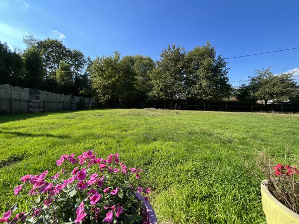 Honfleur (14600) HONFLEUR - Maison récente 125 m² - 5 pièces - 3 chambres - Garage - Jardin 1 120 m² - Bureau - Terrasse - Lumi