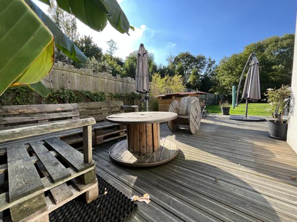 Honfleur (14600) HONFLEUR - Maison récente 125 m² - 5 pièces - 3 chambres - Garage - Jardin 1 120 m² - Bureau - Terrasse - Lumi