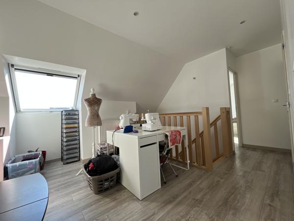 Honfleur (14600) HONFLEUR - Maison récente 125 m² - 5 pièces - 3 chambres - Garage - Jardin 1 120 m² - Bureau - Terrasse - Lumi