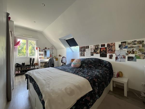 Honfleur (14600) HONFLEUR - Maison récente 125 m² - 5 pièces - 3 chambres - Garage - Jardin 1 120 m² - Bureau - Terrasse - Lumi