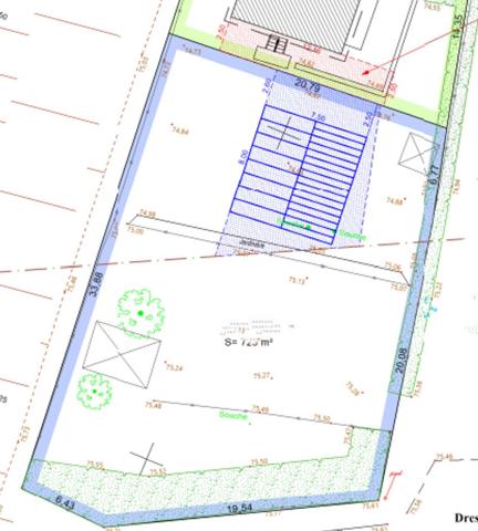 Terrain constructible à Etampes quartier saint martin proche gare RER C et écoles