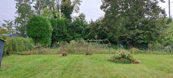 Terrain constructible à Etampes quartier saint martin proche gare RER C et écoles