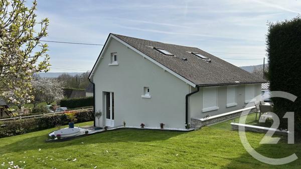 Maison à vendre  3 pièces - 64,50 m 2   PONT AUDEMER  - 27