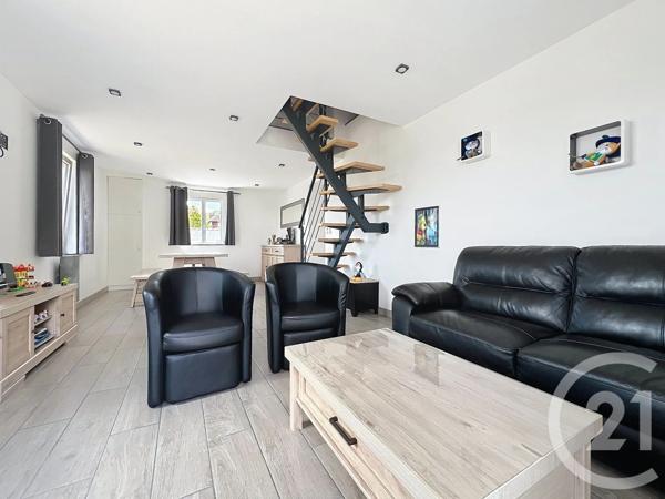 Maison à vendre  3 pièces - 64,50 m 2   PONT AUDEMER  - 27