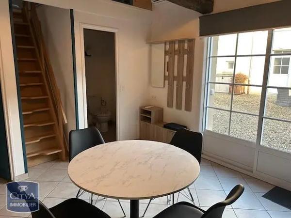 Appartement à louer 1 pièce 24m²