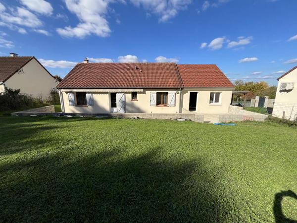 Maison à vendre |  Dampierre-en-Graçay |  4 pièces | 88 m²