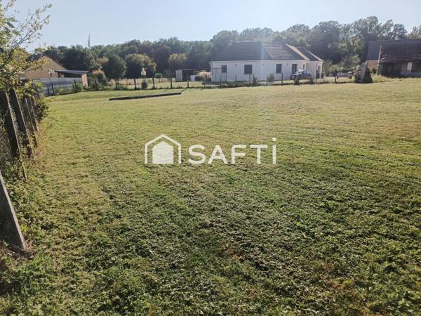 TERRAIN CONSTRUCTIBLE A VENDRE