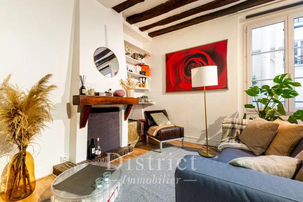 # Appartement – 30m² – Paris 4ème