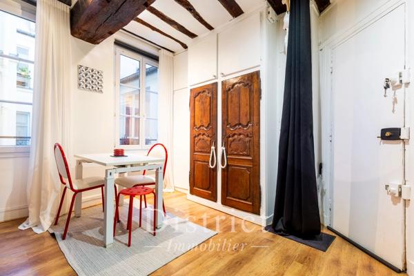 # Appartement – 30m² – Paris 4ème