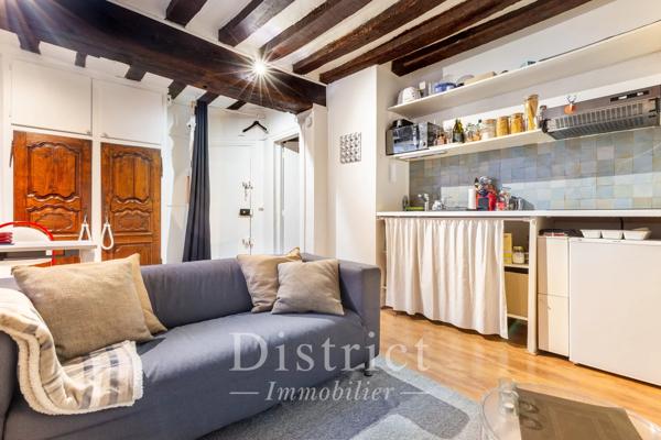 # Appartement – 30m² – Paris 4ème