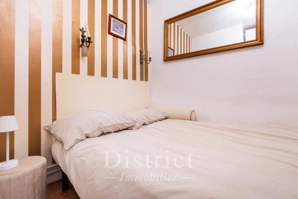 # Appartement – 30m² – Paris 4ème