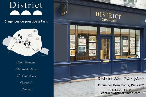 # Appartement – 30m² – Paris 4ème