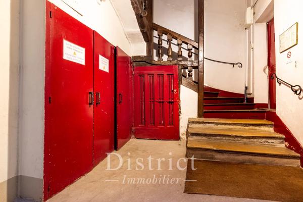 # Appartement – 30m² – Paris 4ème