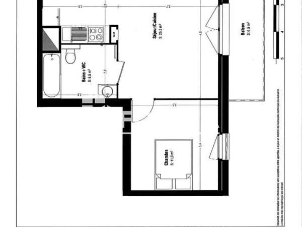Location Appartement 2 pièces 41.8 m² - RUE DE LONDRES Lens 62300