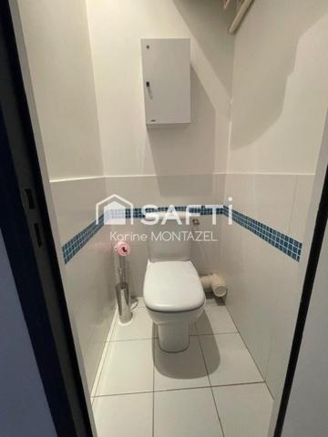 Centre ville, écoles, métros et commerces à 3 min