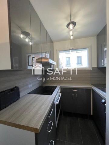 Centre ville, écoles, métros et commerces à 3 min