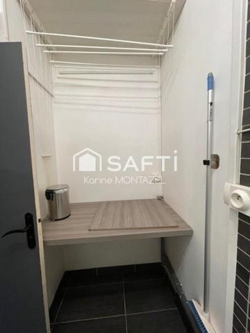 Centre ville, écoles, métros et commerces à 3 min