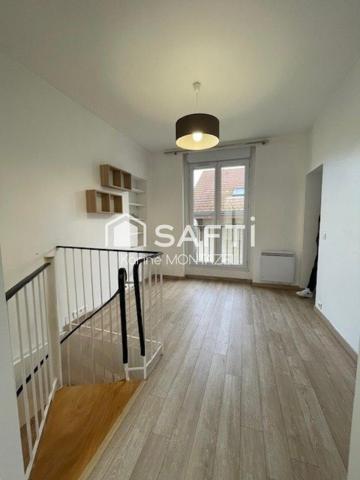 Centre ville, écoles, métros et commerces à 3 min