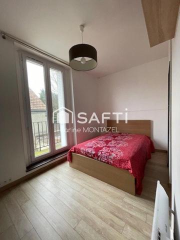 Centre ville, écoles, métros et commerces à 3 min